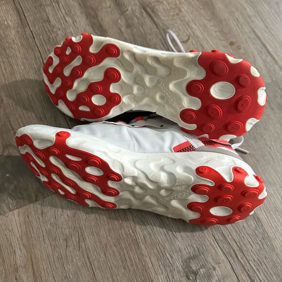 Nike 2020 Women's React Element 55 Sail Phantom Red size 8.5 - Picture 10 of 12